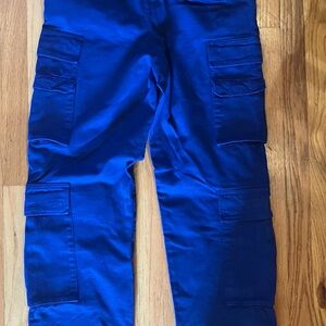 Heaven by Marc jacobs Blue Utility cargo Pants